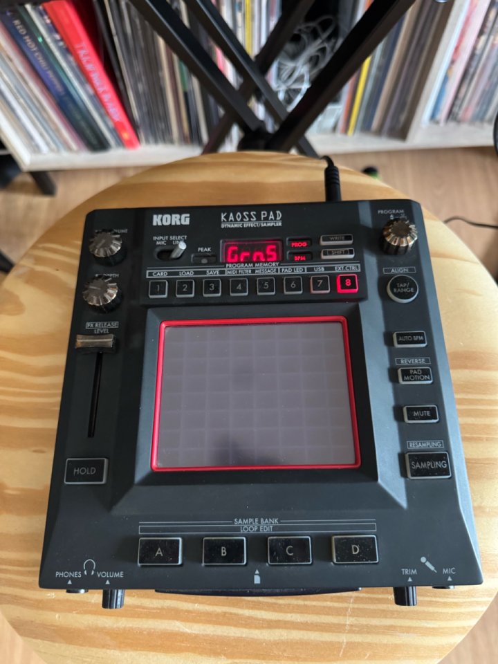 Korg Kaoss Pad 3 KP3 de segunda mano · Foto 3 de 5 · Almería · 199 €