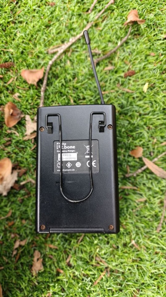 T.bone Free Solo PT UHF Inalámbrico de segunda mano · Foto 6 de 6 · Barcelona · 120 €