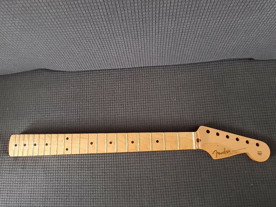 Mástil Fender Stratocaster Classic Player 50´s
