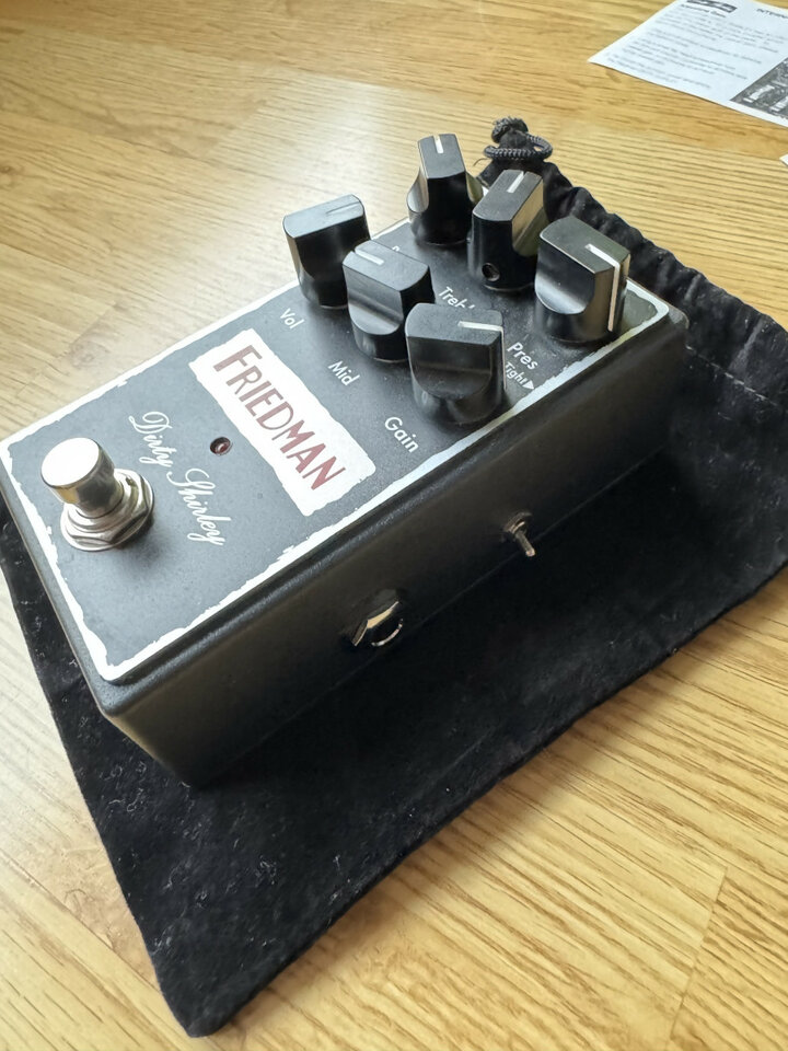 Friedman Dirty Shirley