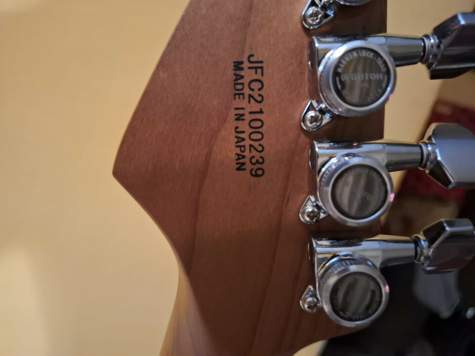 CHARVEL RICK GRAHAM Signature  ( REBAJA 200 euros !! por traslado de Pais )