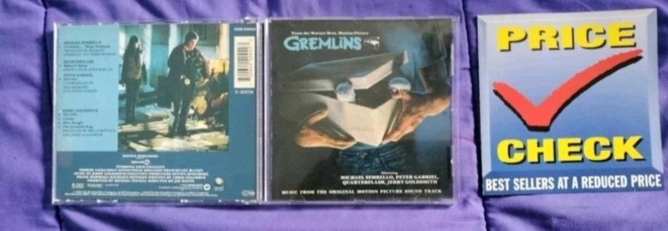 Gremlins CD Soundtrack bso de segunda mano · Foto 7 de 7 · Navarra · 20 €