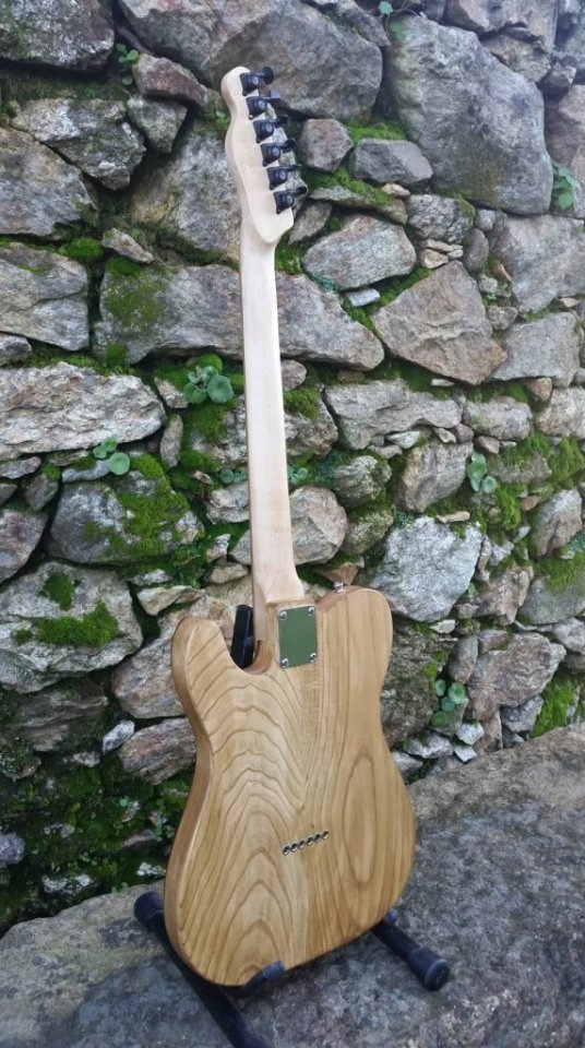 Guitarra de Luthier Vieites