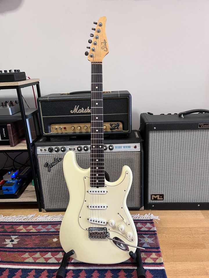 Guitarra Suhr Pro S1