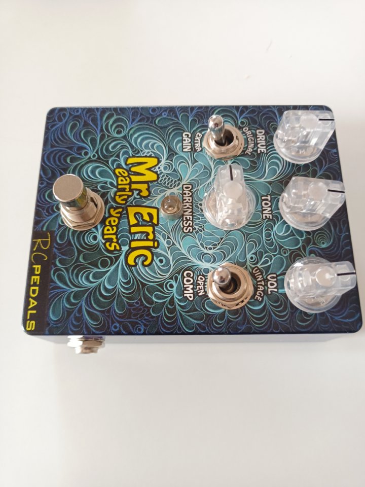OverDrive Mr Eric Early Years de RC pedals