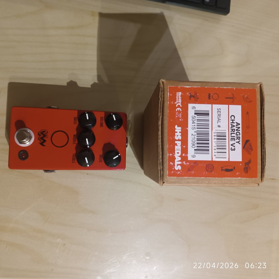 JHS Angry Charlie V3 nuevo de segunda mano · Foto 2 de 2 · Madrid · 150 €