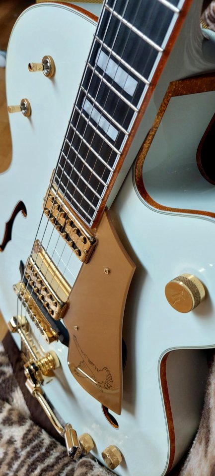 Gretsch G7593 White Falcon (2007) de segunda mano · Foto 1 de 6 · Asturias