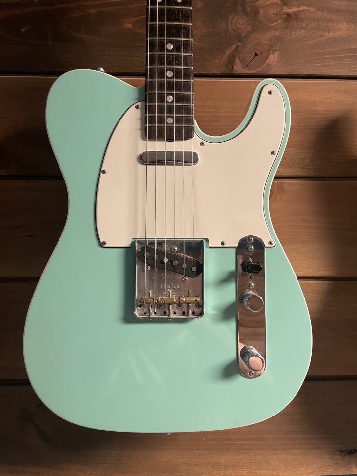 Fender telecaster American original 60 de segunda mano · Foto 8 de 10 · Granada · 2000 €
