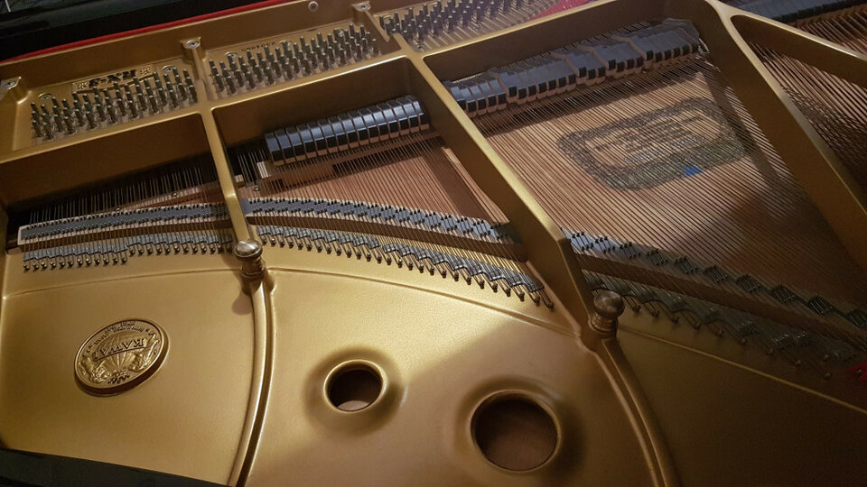 Estudio de Grabación de Piano