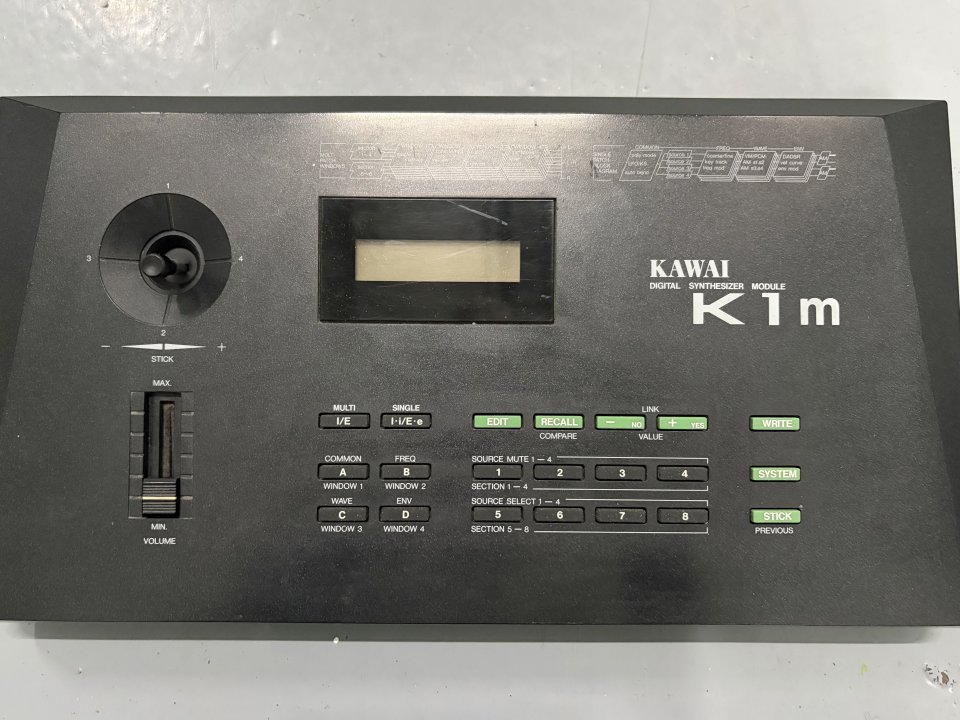 Kawai K1m Sintetizador Digital Módulo