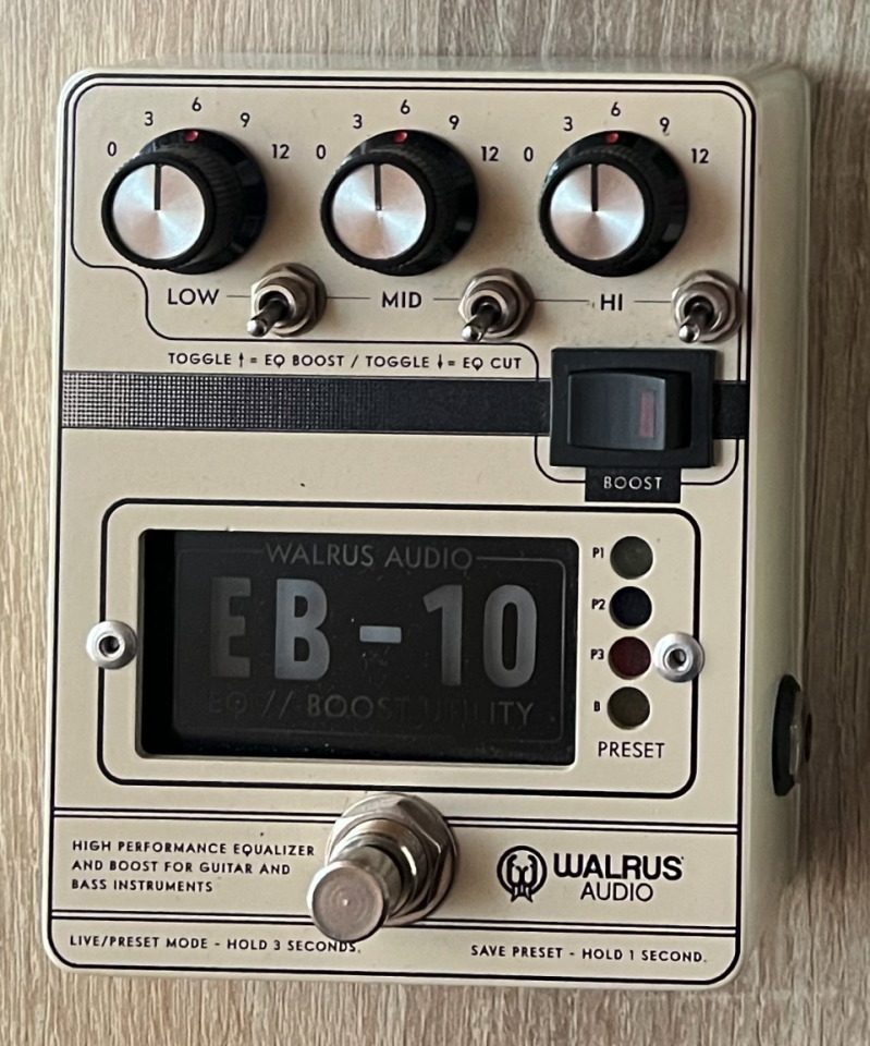 Colección de pedales