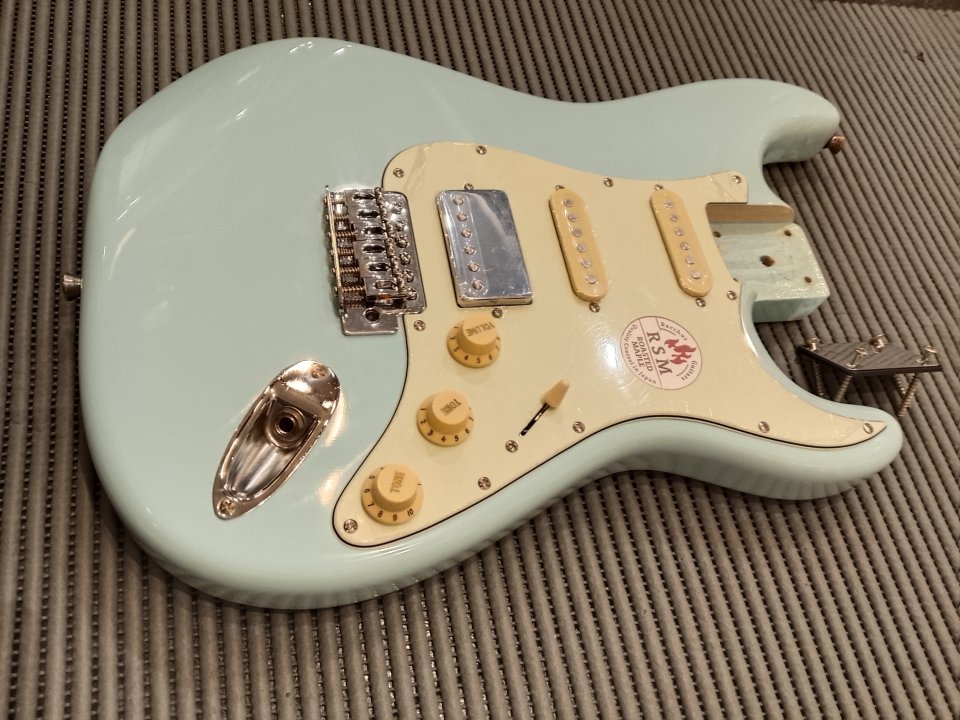 Cuerpo tipo Strat Bacchus de segunda mano · Foto 2 de 8 · Gipuzkoa · 285 €