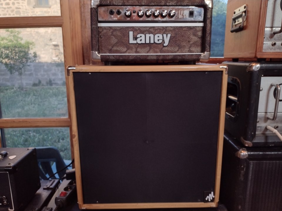 laney LC15r h + 1x12 x guitarra de segunda mano · Foto 2 de 4 · Lleida