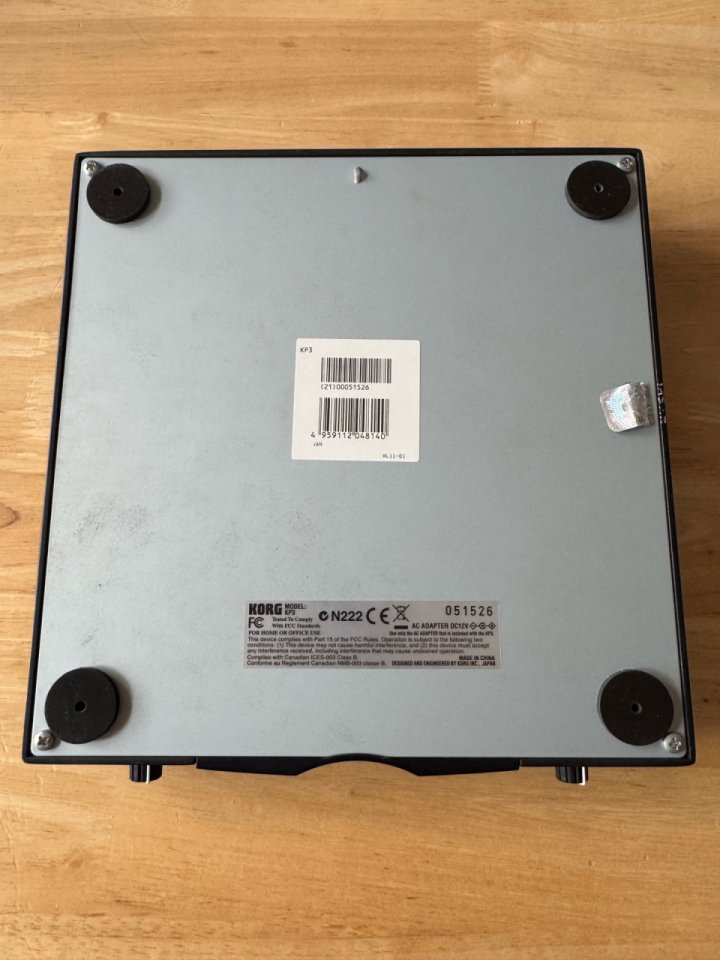 Korg Kaoss Pad 3 KP3 de segunda mano · Foto 4 de 5 · Almería · 199 €