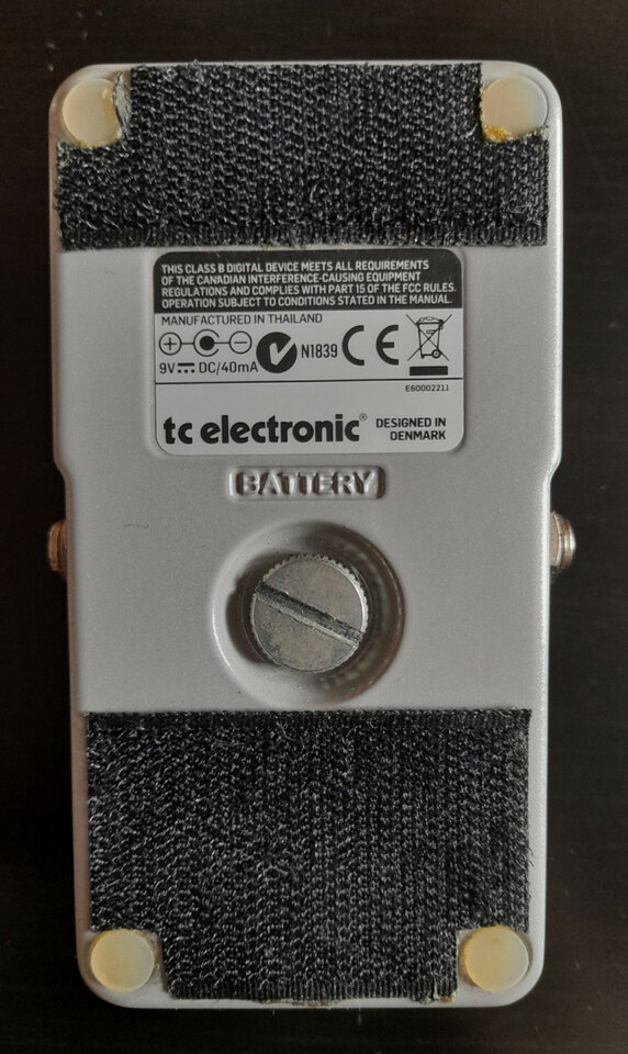 TC Electronic Röttweiler Distortion