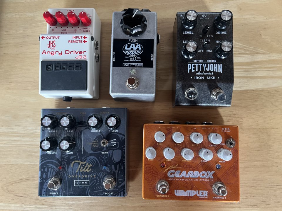 Colección de pedales