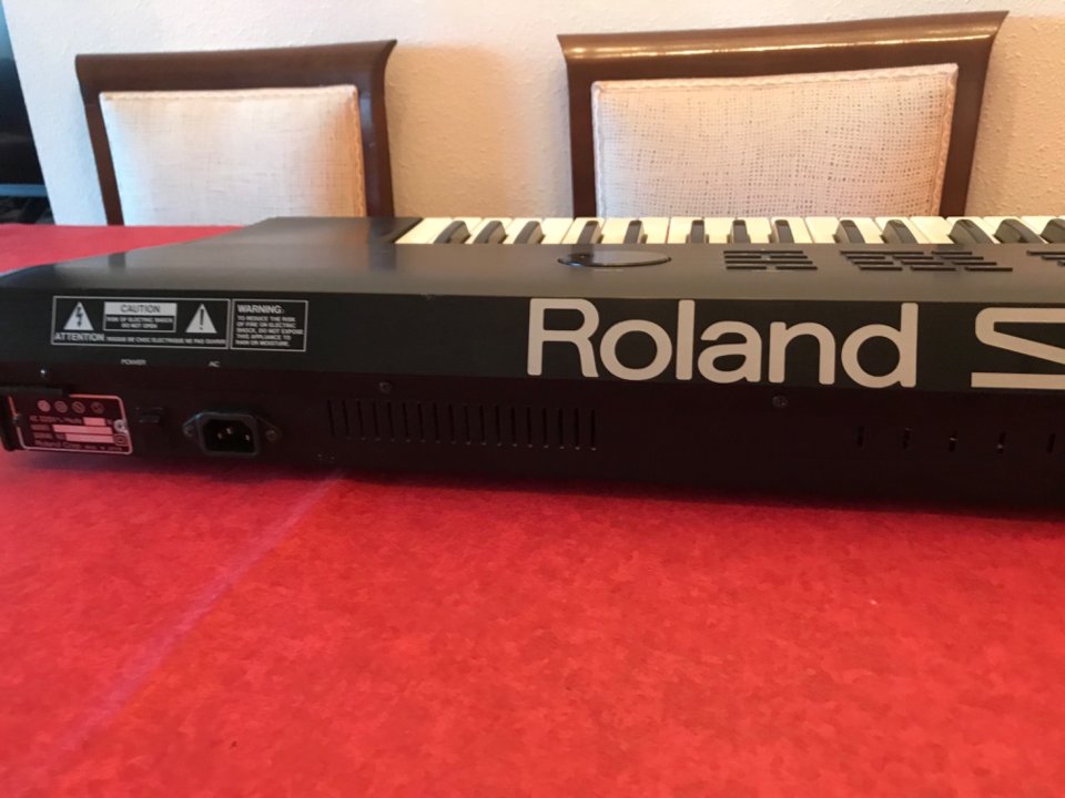 Roland S-50 Sampler + extras