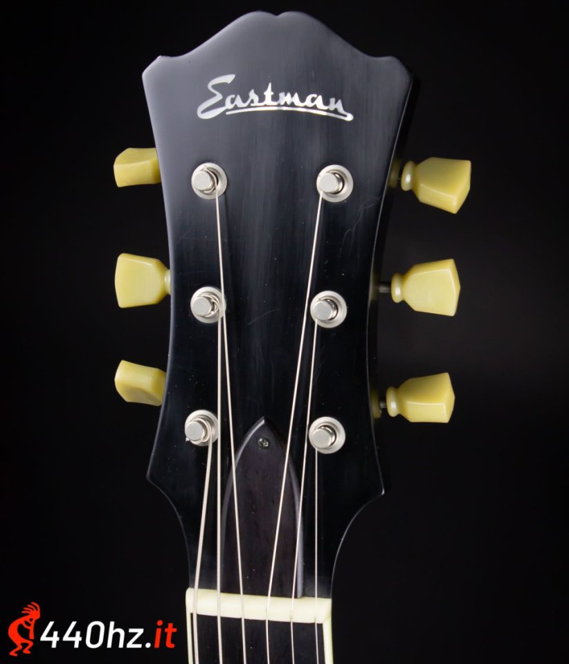 Eastman T64/TV Limited Edition Truetone Vintage Black de segunda mano · Foto 8 de 10 · Barcelona · 1600 €