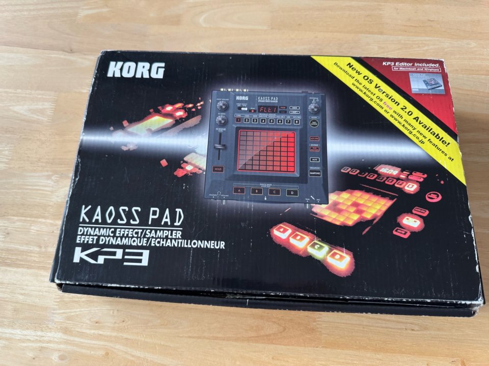 Korg Kaoss Pad 3 KP3 de segunda mano · Foto 5 de 5 · Almería · 199 €