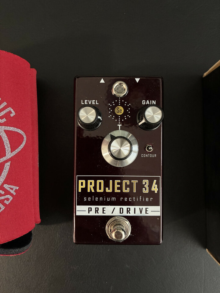 Cusack Project 34 Selenium Rectifier Pre/Drive