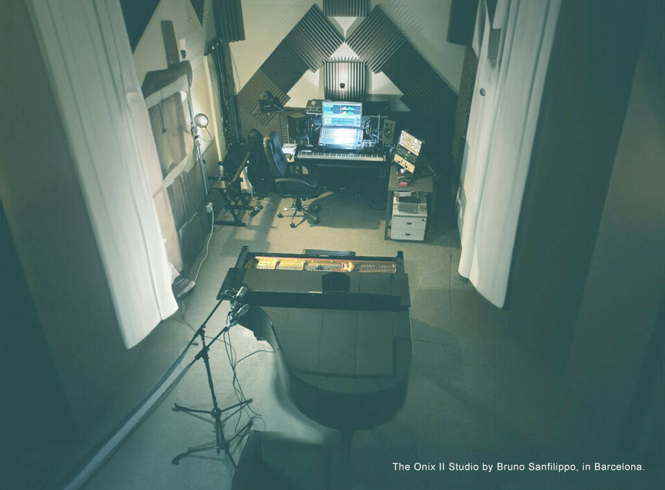 Estudio de Grabación de Piano