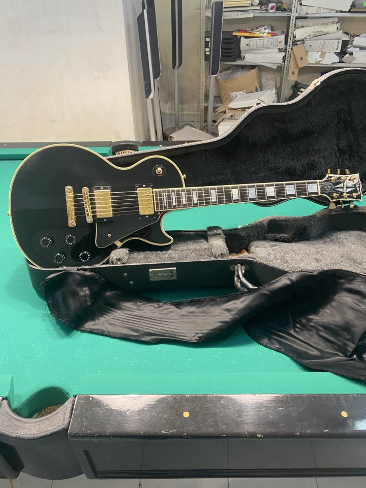 Oferta fin de semana gibson black beauty 3900 euros