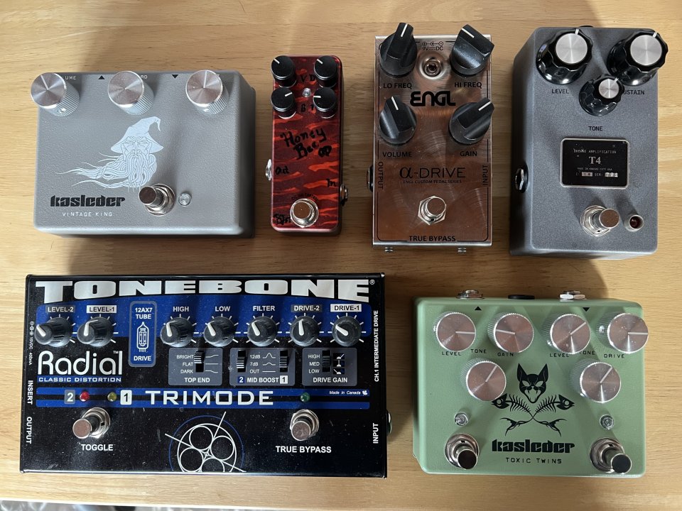 Colección de pedales