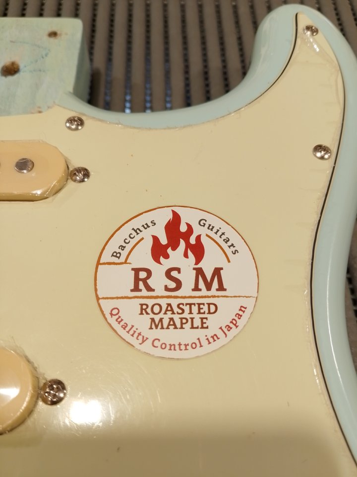 Cuerpo tipo Strat Bacchus de segunda mano · Foto 4 de 8 · Gipuzkoa · 285 €