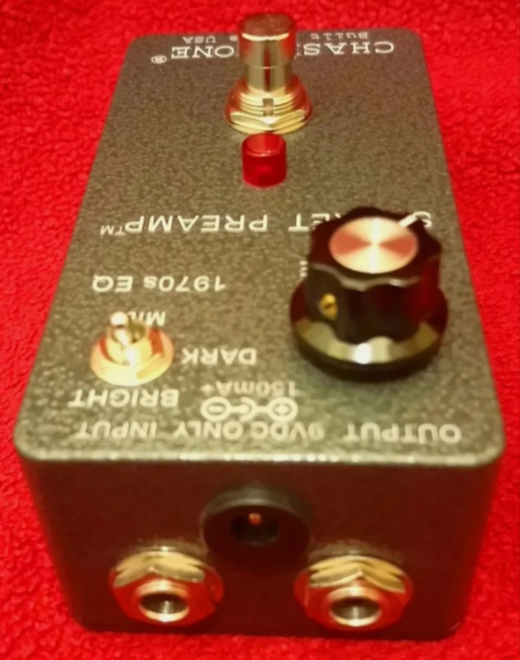 Chase tone secret preamp - Kyle Chase NUEVO de segunda mano · Foto 7 de 10 · Huelva · 275 €