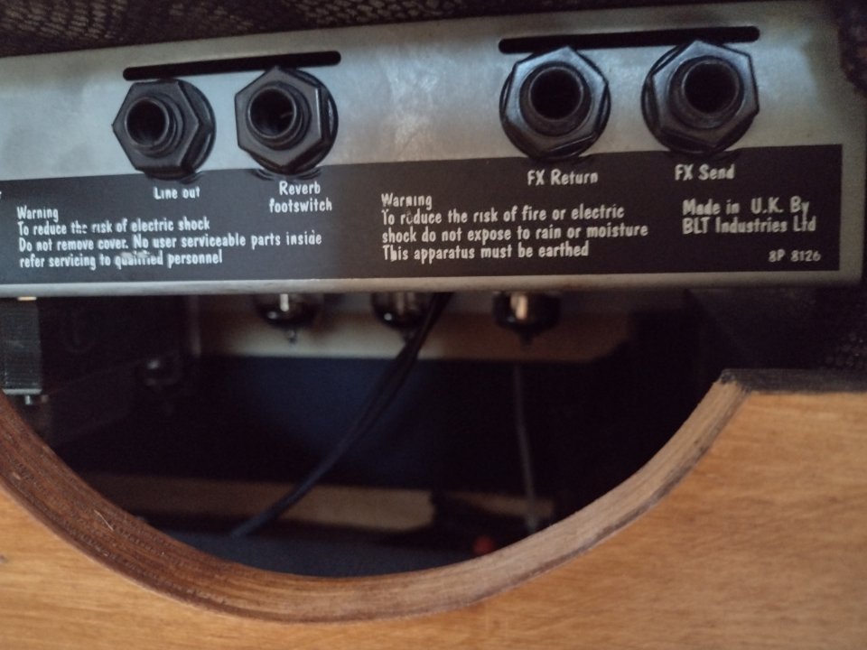 laney LC15r h + 1x12 x guitarra de segunda mano · Foto 4 de 4 · Lleida