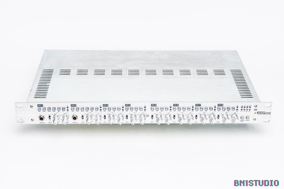 Audient ASP008 8-Channel Micrófono Preamplificador