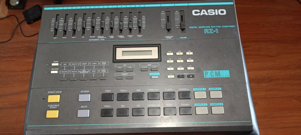 Casio Rz1 Caja de Ritmos