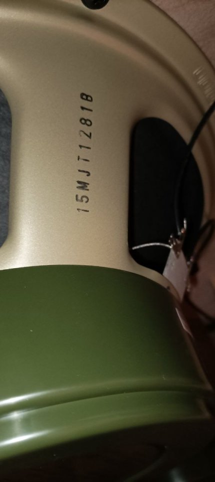 4 x Celestion G12H 15ohm 30W Altavoz