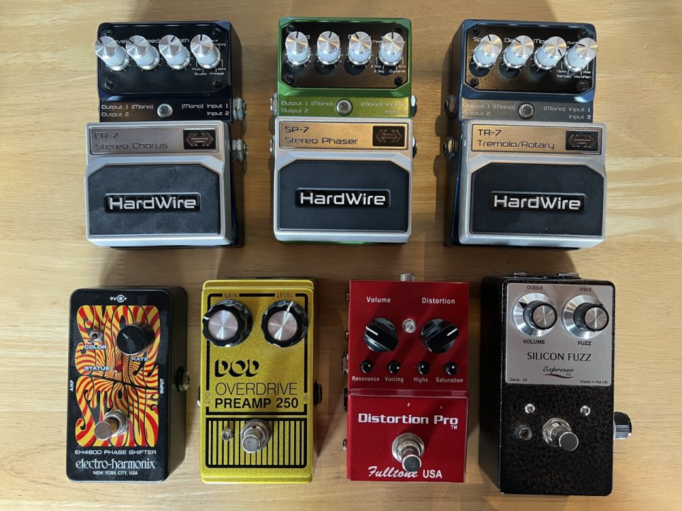 Colección de pedales