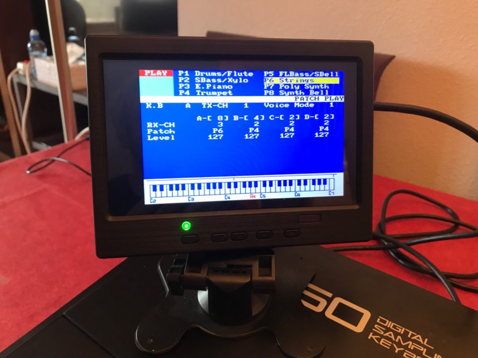 Roland S-50 Sampler + extras