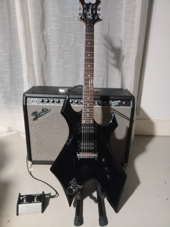 Bc.Rich Warlock Lovers Bundle de segunda mano · Foto 1 de 10 · Madrid · 465 €
