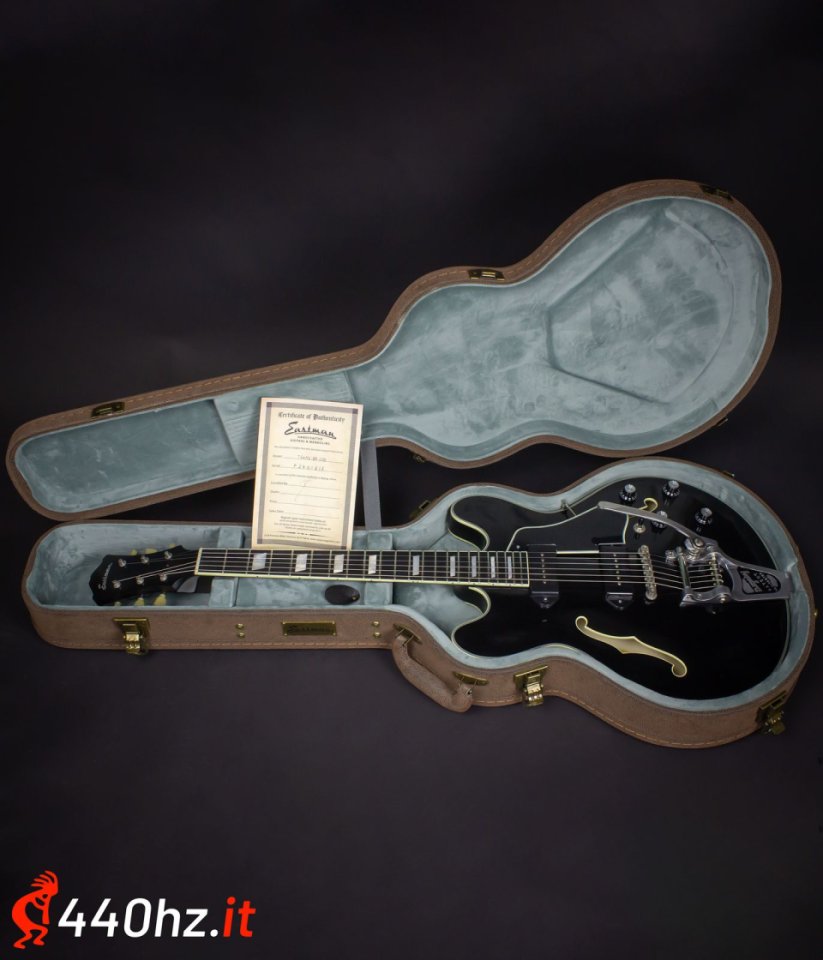 Eastman T64/TV Limited Edition Truetone Vintage Black de segunda mano · Foto 10 de 10 · Barcelona · 1600 €
