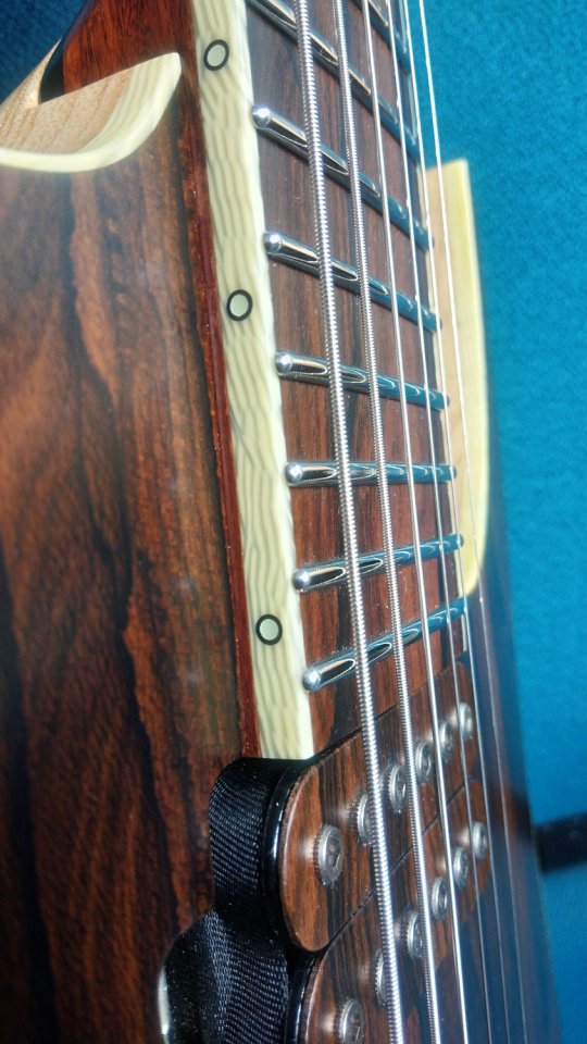 Rusti Paradox Ziricote (superstrato de boutique)