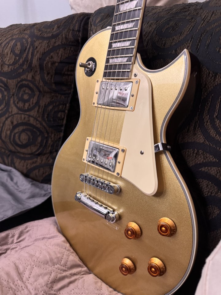 Larry Carlton L7 Metallic Gold