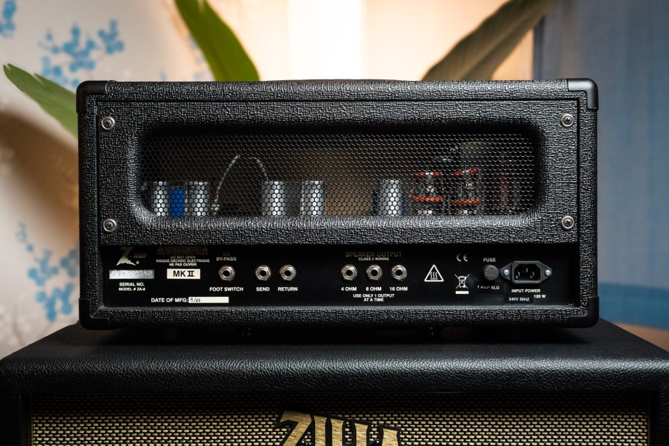 Dr Z Maz 18 MKII Reverb