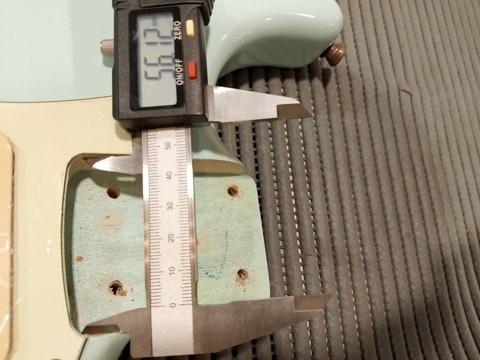 Cuerpo tipo Strat Bacchus de segunda mano · Foto 6 de 8 · Gipuzkoa · 285 €