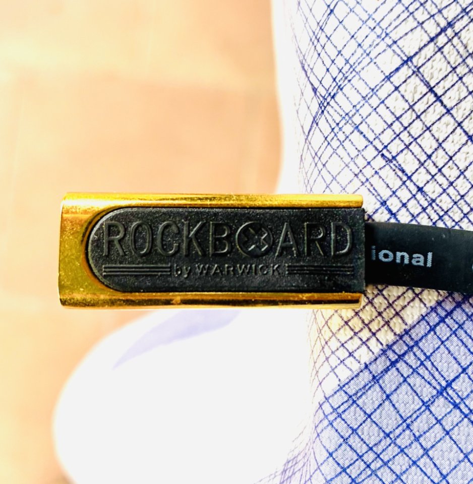 Cable Rockboard Flat Patch Gold 5 cm 7Ud. de segunda mano · Foto 2 de 2 · Madrid · 35 €