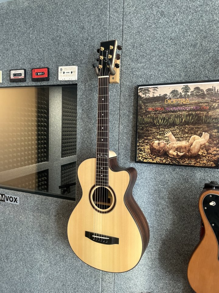 o Cambio, Acustica Lakewood C-31 Custom tamaño Concert OO Parlor de segunda mano · Foto 4 de 10 · Barcelona · 1650 €