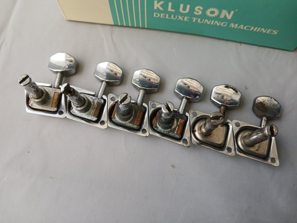 1968/75 Fender "F-tuners" vintage 60s y 70s de segunda mano · Foto 3 de 6 · Jaén · 250 €