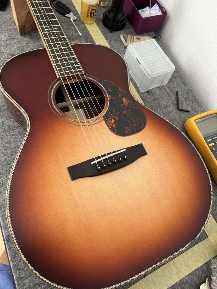 Furch Vintage 3 OM - Sunburst