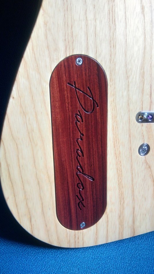 Rusti Paradox Ziricote (superstrato de boutique)