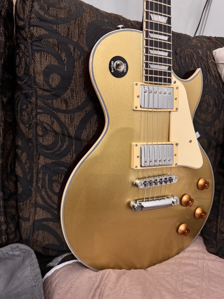 Larry Carlton L7 Metallic Gold