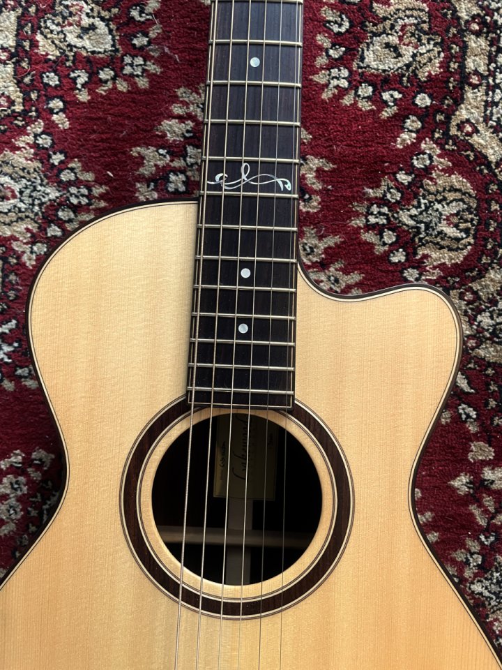 o Cambio, Acustica Lakewood C-31 Custom tamaño Concert OO Parlor de segunda mano · Foto 2 de 10 · Barcelona · 1650 €