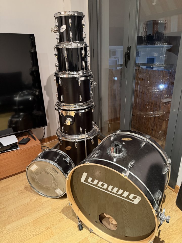 Batería ludwig de segunda mano · Foto 2 de 9 · Madrid · 1250 €