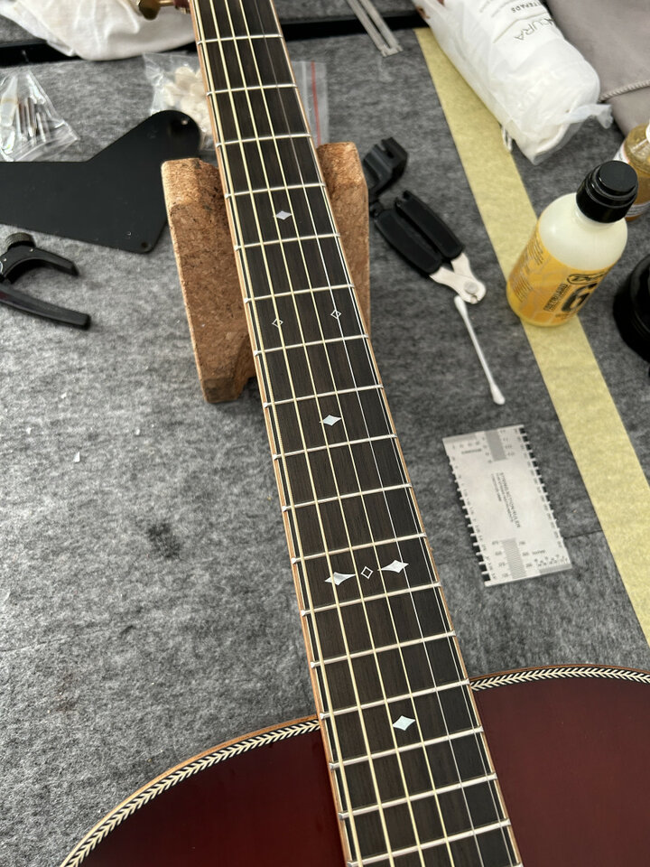 Furch Vintage 3 OM - Sunburst